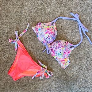 Victoria’s Secret cheeky/push-up bikini set